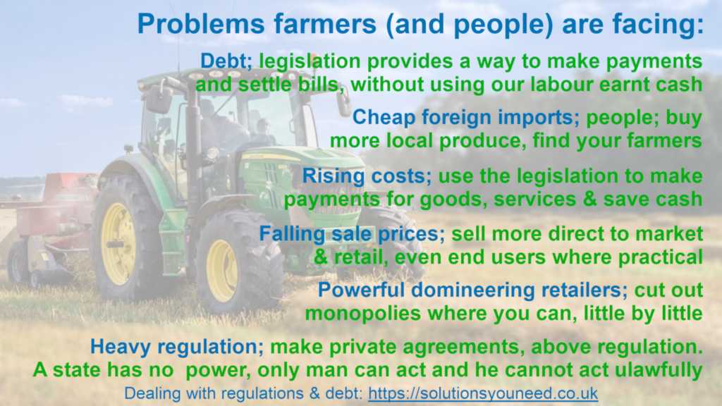 Problems farmers (and people) are facing: https://solutionsuneed.co.uk/equity-bundle-offer-2/