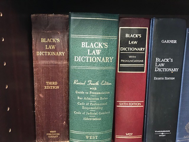 Relevance of Black’s Law Dictionary in the English Legal System ...