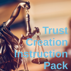 Trust Creation Instruction Pack